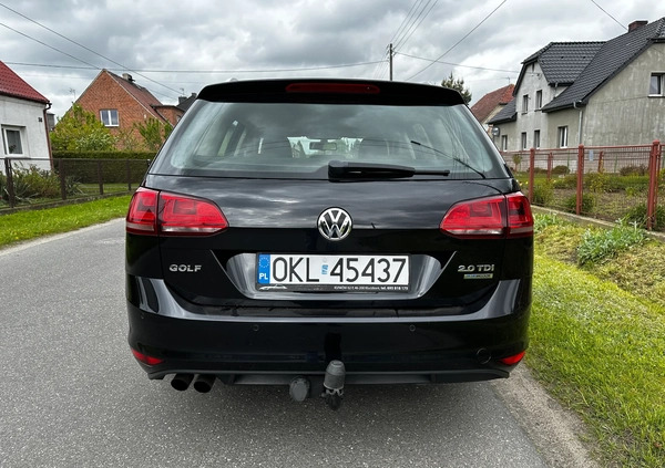 Volkswagen Golf cena 35900 przebieg: 276000, rok produkcji 2014 z Kluczbork małe 106